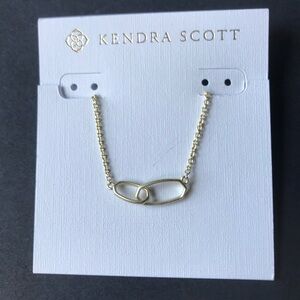 Kendra Scott Gold Sawyer Necklace
